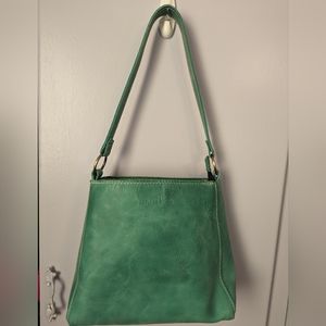 Portland Leather Goods Triangle Bag in Reef 🪸 AP